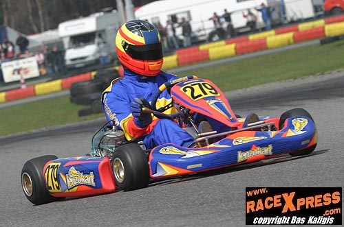 Sterk optreden Mike Dielen